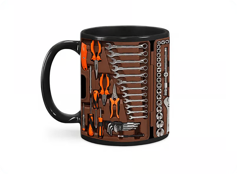 🔥Christmas Limited-Time Offer: 50% OFF!!!🔥⚡Mechanic Toolbox Mug