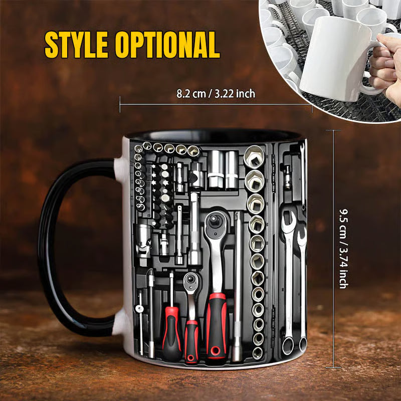🔥Christmas Limited-Time Offer: 50% OFF!!!🔥⚡Mechanic Toolbox Mug