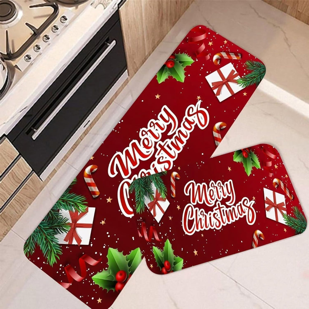 🔥 Christmas Themed Kitchen Mat