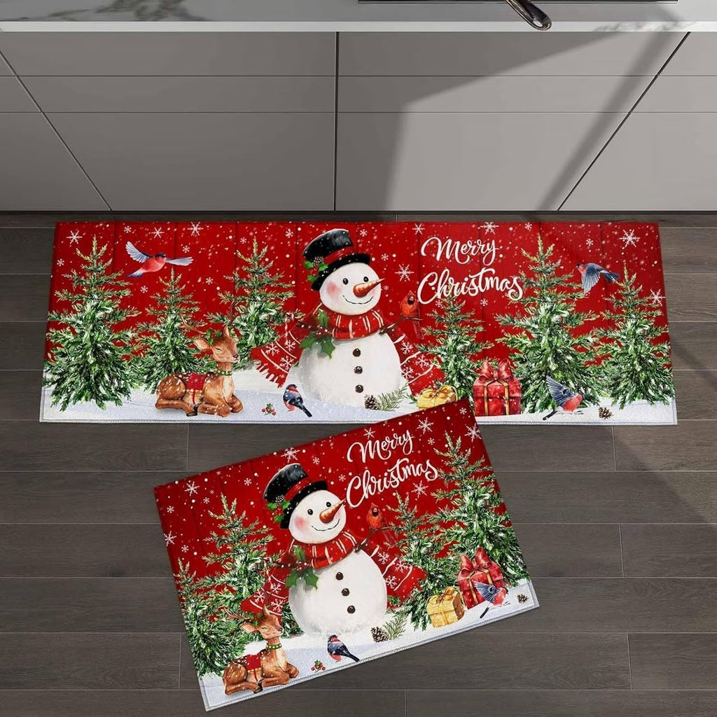 🔥 Christmas Themed Kitchen Mat