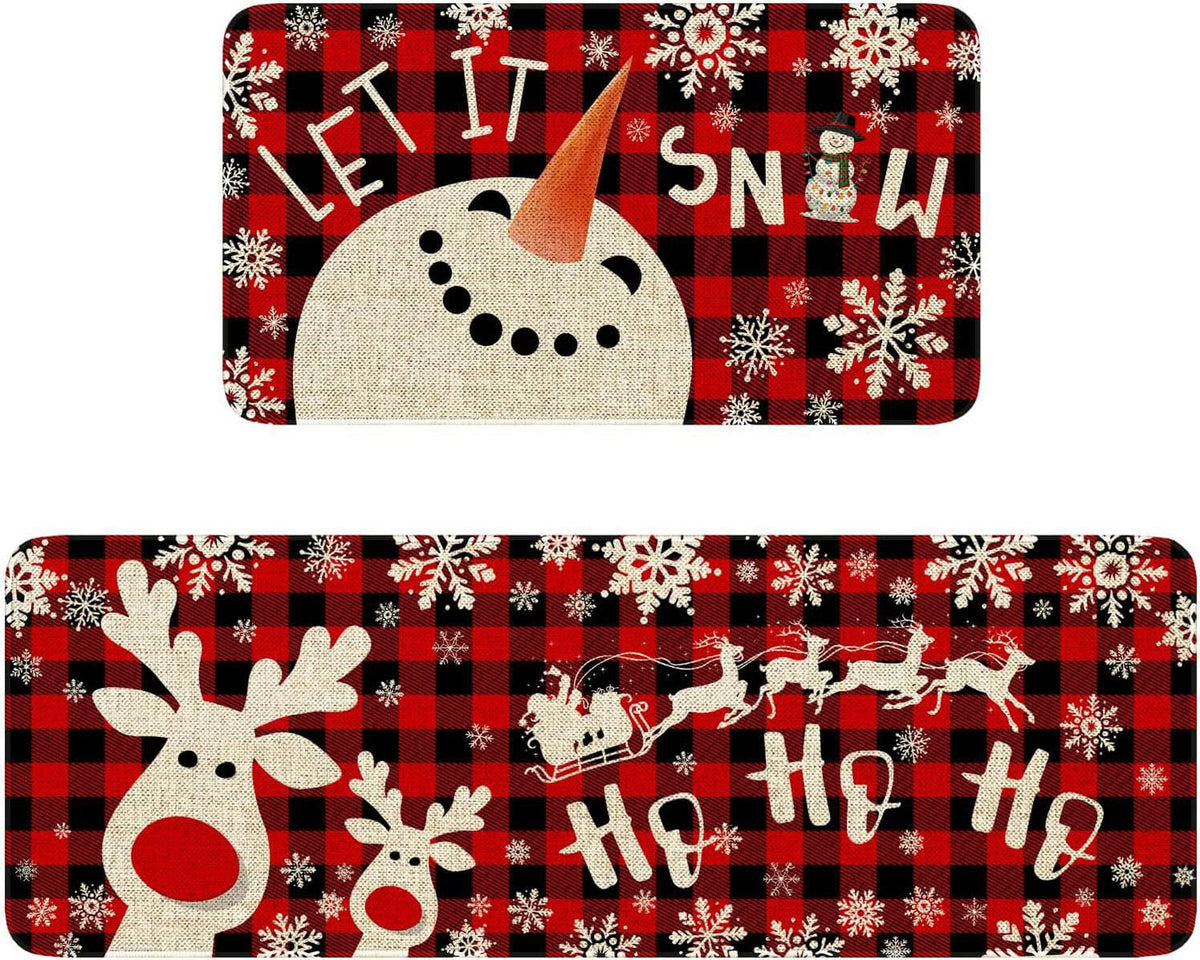 🔥 Christmas Themed Kitchen Mat
