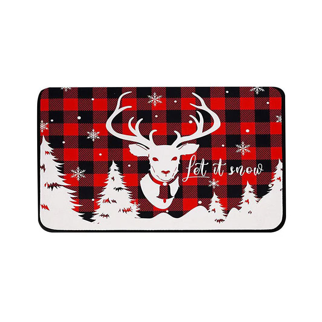 🔥 Christmas Themed Kitchen Mat