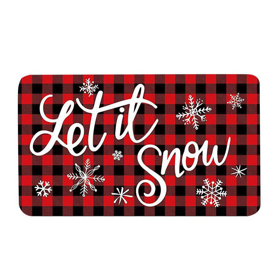🔥 Christmas Themed Kitchen Mat