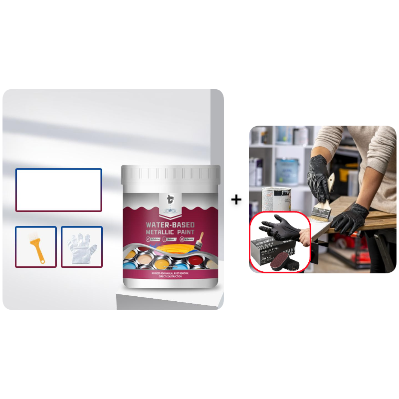 🔥Hot Sale 50% OFF🔥Rust Removal Converter Metallic Paint