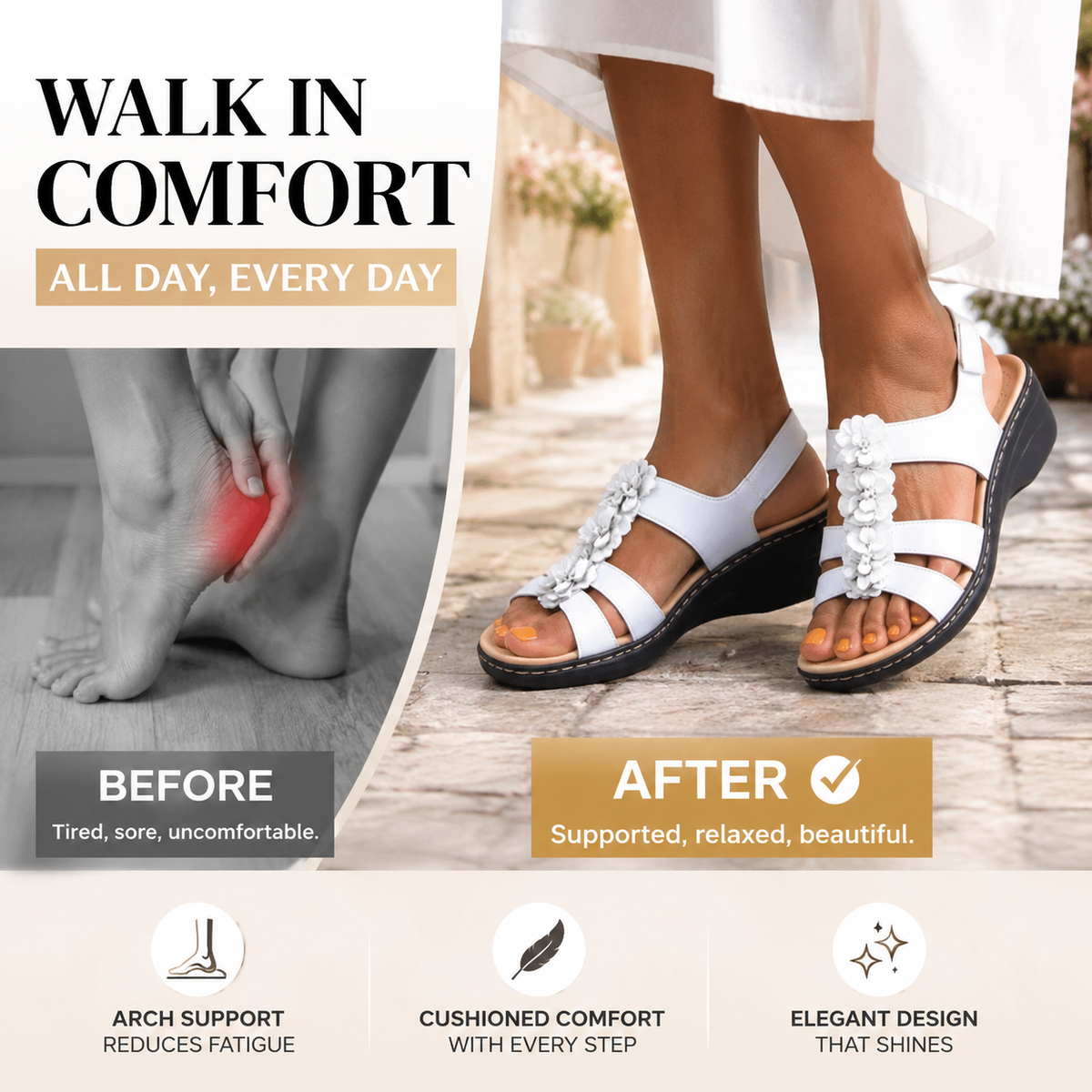 🌷Sale 49% off🍀Bohemian summer sandals