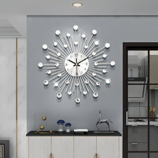 Creative Wall Clock for Living Room Decoration