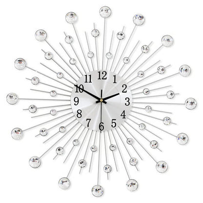 Creative Wall Clock for Living Room Decoration