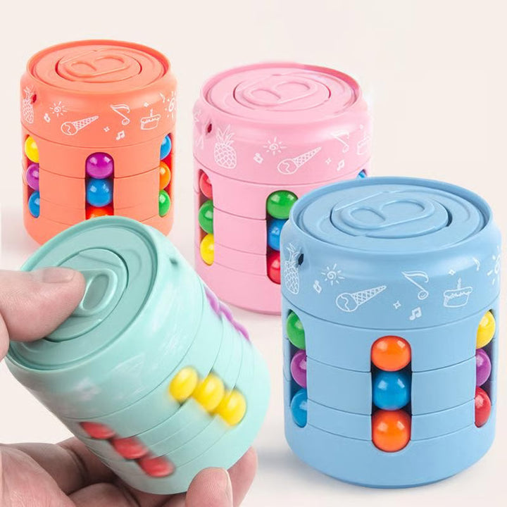 Cube And Fidget Spinner