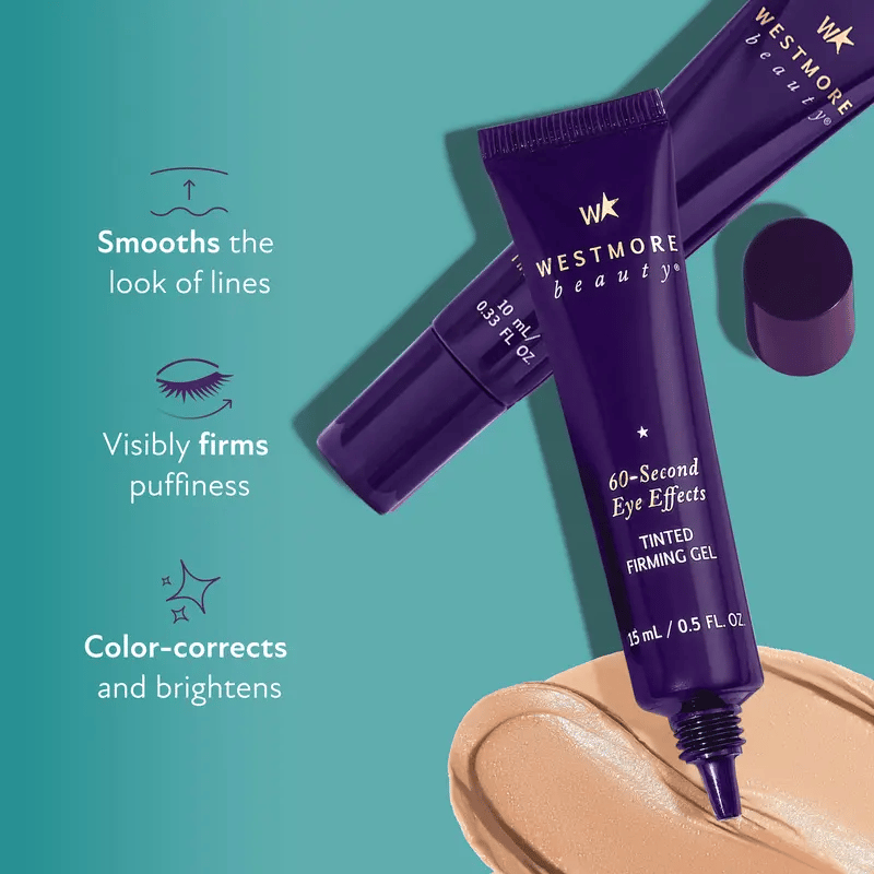 🎁🎁Last Day Buy 1 Get 1 Free🔥🎉Westmore Beauty 60-Second Eye Effects BOGO