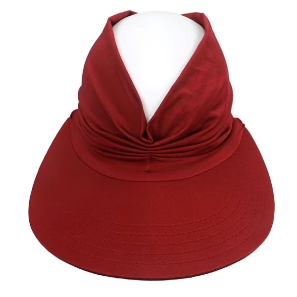 Women's Ponytail Sun Hat UV