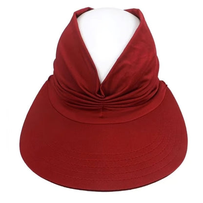 Women's Ponytail Sun Hat UV