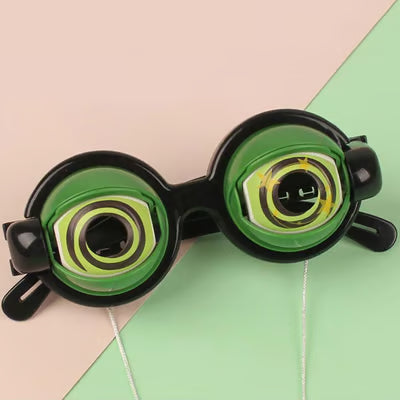 Funny Props Glasses | Oversized Big-Eye Party Glasses, 4 Colors