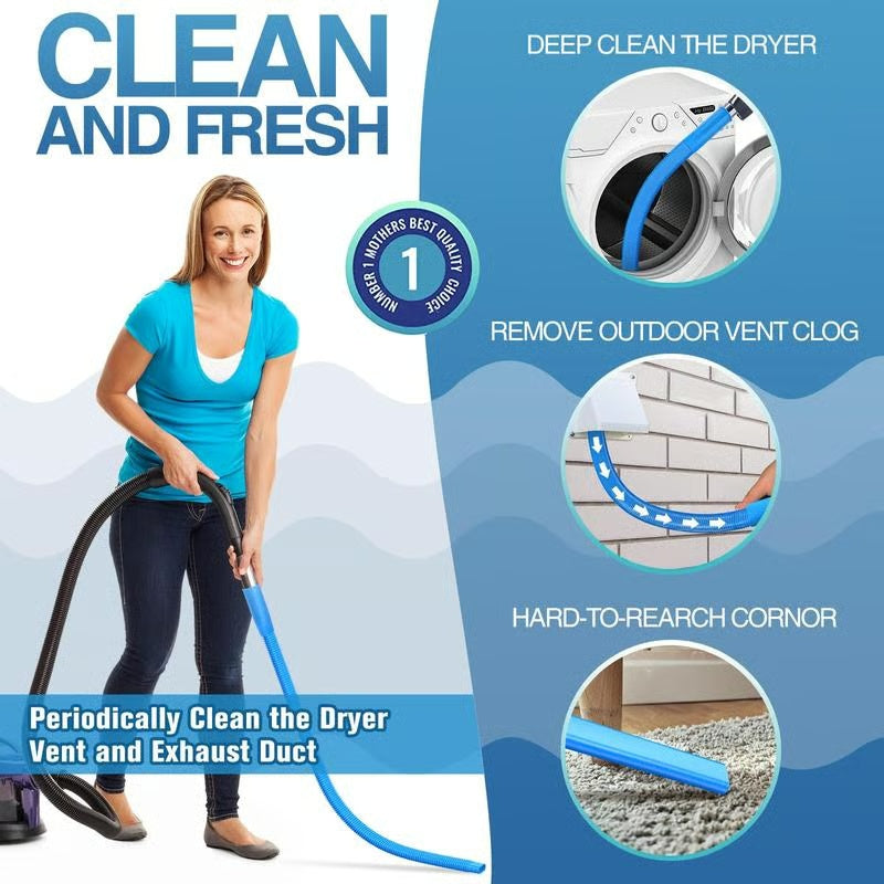 Dryer Vent Cleaner Kit