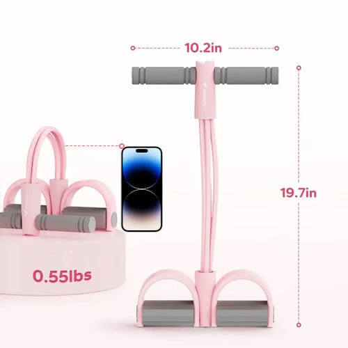Foot Pedal Resistance Band Set