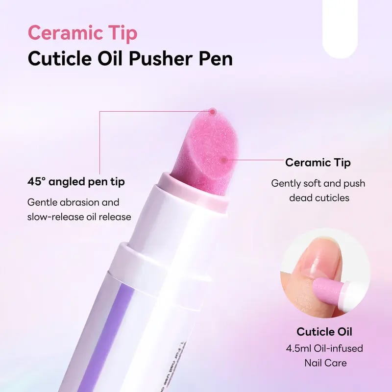 🌹2-in-1 Cuticle Remover Pen