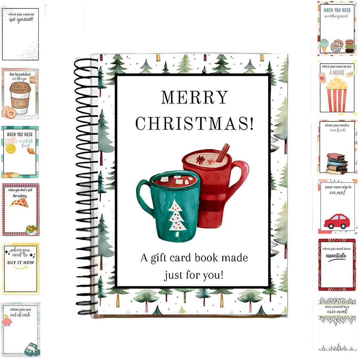 🔥Last Day 50%OFF🎁 Christmas Gift Card Book