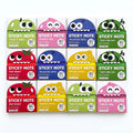 Transparent Pull-Out Sticky Notes | 12 Boxes, 960 Sheets, 6 Colors
