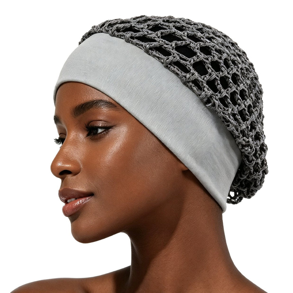 💖Hot 50% OFF🌹 3-Piece Stretchy Wide-Edge Sleeping Cap Set