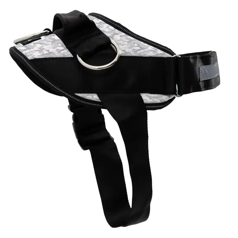 ❤️No-Pull Dog Harness – 3-Point Leash Control. Reflective & Adjustable