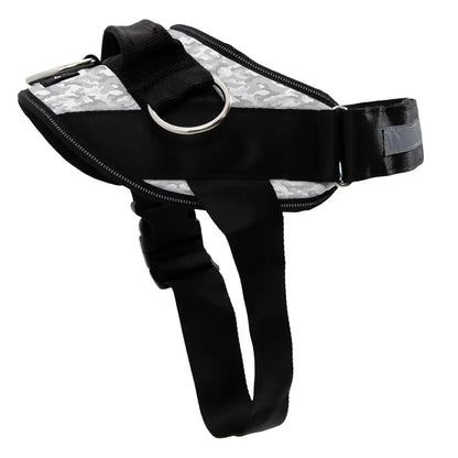 ❤️No-Pull Dog Harness – 3-Point Leash Control. Reflective & Adjustable