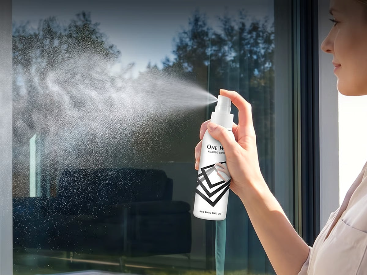 One-Way Mirror Privacy Spray