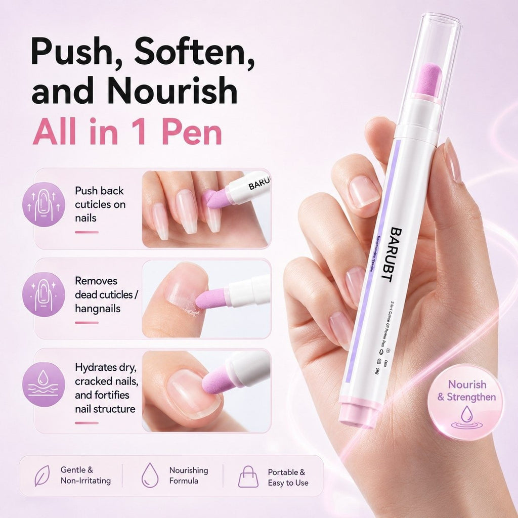 🌹2-in-1 Cuticle Remover Pen