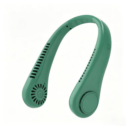 🔥Last Day 49% OFF🔥🍃360° Portable Bladeless Neck Fan