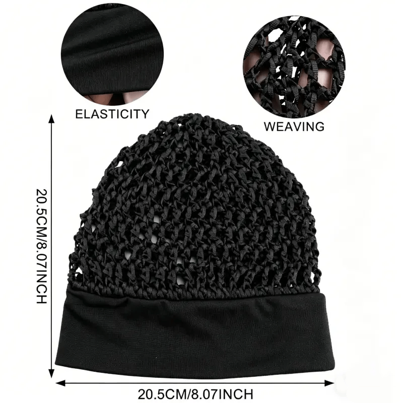💖Hot 50% OFF🌹 3-Piece Stretchy Wide-Edge Sleeping Cap Set