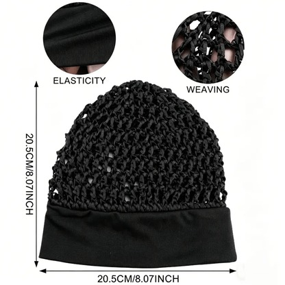 ✨This Week's Special Price $11.95-3-Piece Stretchy Wide-Edge Sleeping Cap Set