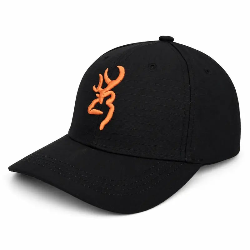 Embroidered Camo Baseball Cap for Men & Women