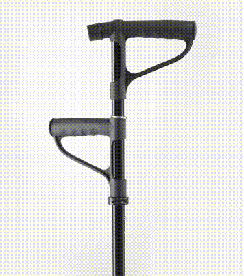 Aluminum Alloy LED Foldable Walking Stick | Non-Slip, Lightweight & Portable