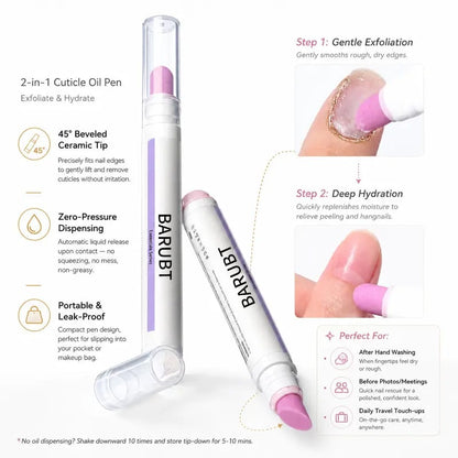 🌹2-in-1 Cuticle Remover Pen