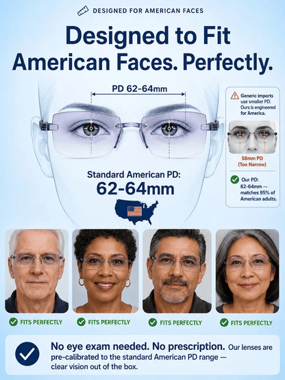 🔥LAST DAY SALE Only $12.99!!👓[Regain Your Youthful Vision] Smart Zoom Diamond-Cut Reading Glasses