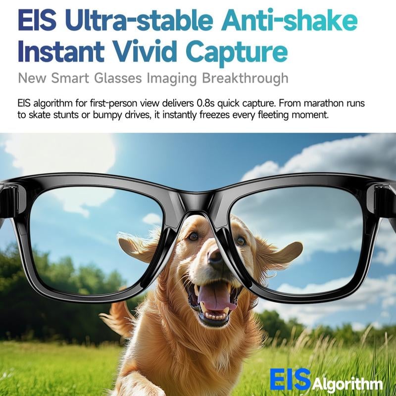 🔥LAST DAY SALE 49% OFF-✨👓Smart AI Translation Camera Bluetooth Glasses—8 MP Pixels. 160+ Languages. Real-Time Translation