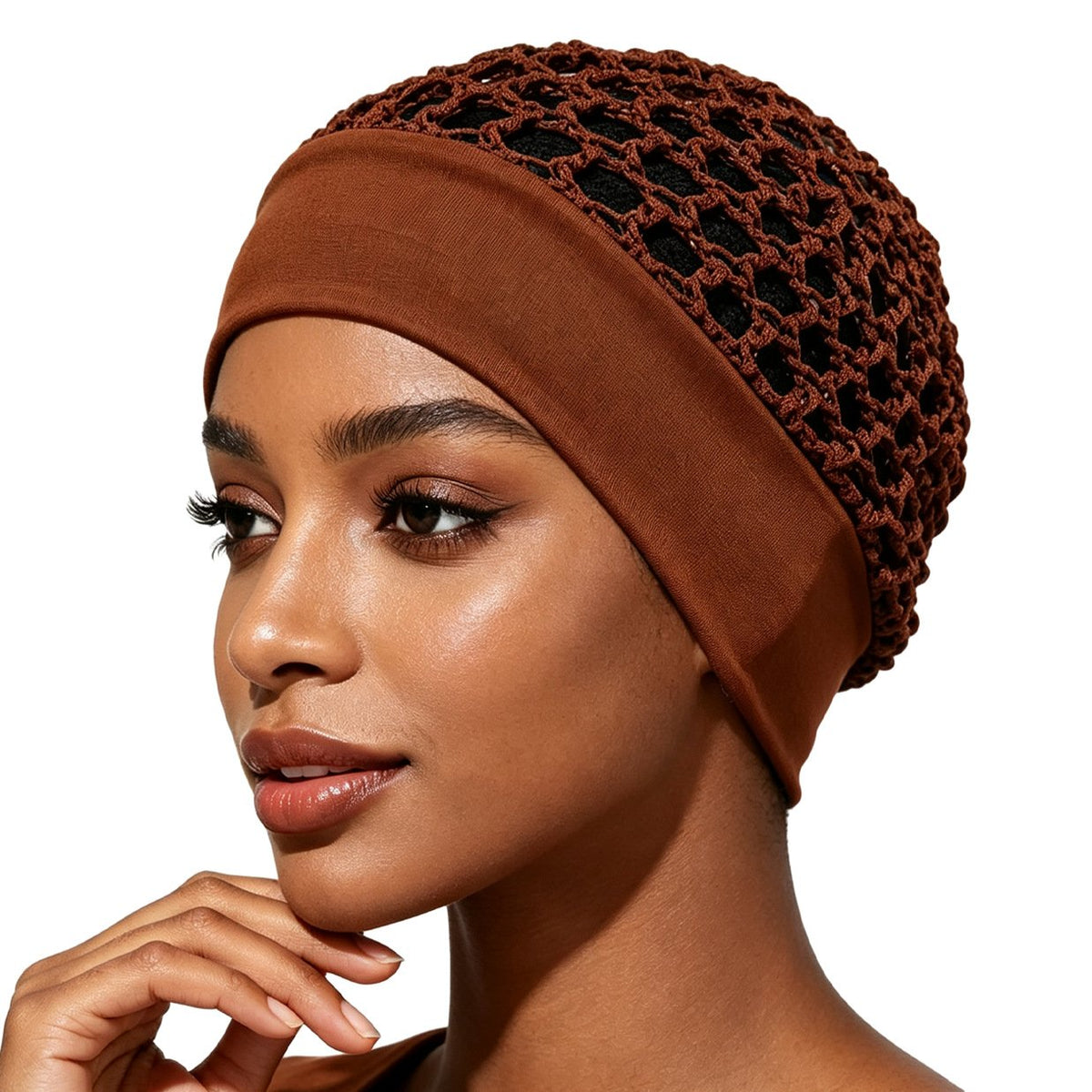 💖Hot 50% OFF🌹 3-Piece Stretchy Wide-Edge Sleeping Cap Set
