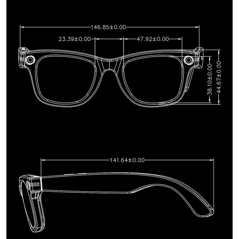 🔥LAST DAY SALE 49% OFF-✨👓Smart AI Translation Camera Bluetooth Glasses—8 MP Pixels. 160+ Languages. Real-Time Translation