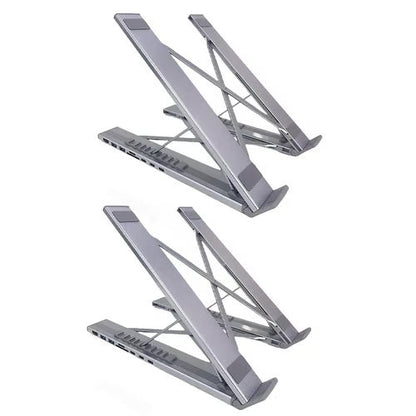 8-in-1 USB-C Laptop Docking Station – Multi-Port Hub for MacBook & Laptops