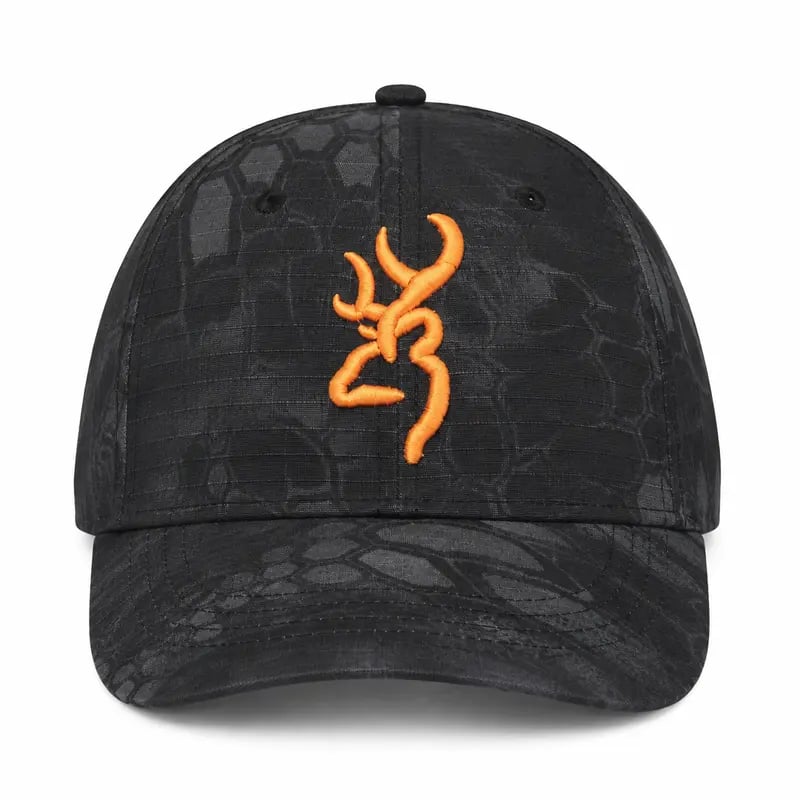 Embroidered Camo Baseball Cap for Men & Women