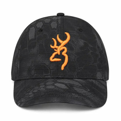 Embroidered Camo Baseball Cap for Men & Women