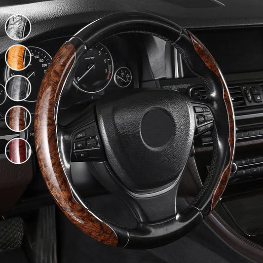 🔥Grip It & Love It!🔥Universal Non-Slip Car Steering Wheel Cover