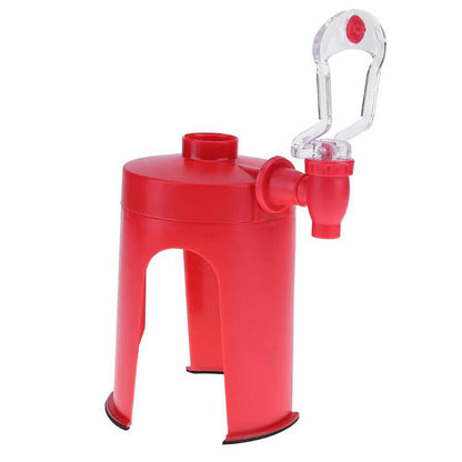 Hand Pressure Carbonated Beverage Dispenser