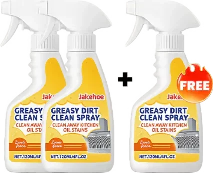🧼✨Heavy Grease Cleaner with Mild Formula & Quick Decomposition
