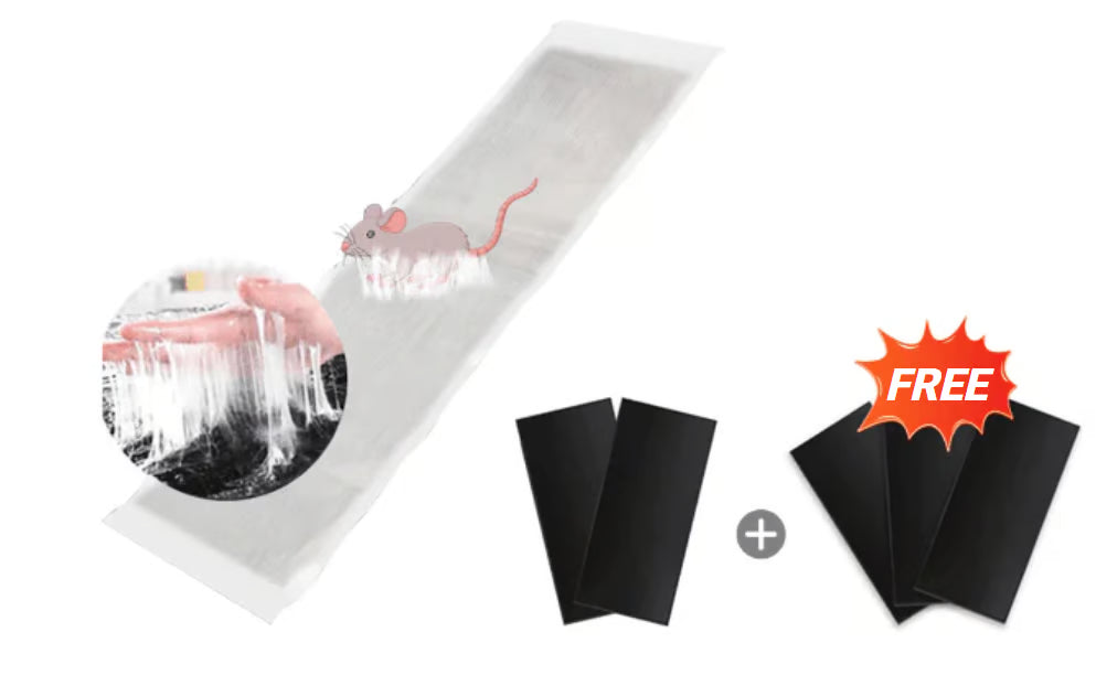 🔥HOT SALE🔥Household Mon-woven Strong Trap Sticky Mouse Blanket