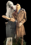 "Vampire Victim" Professional Halloween Animatronic