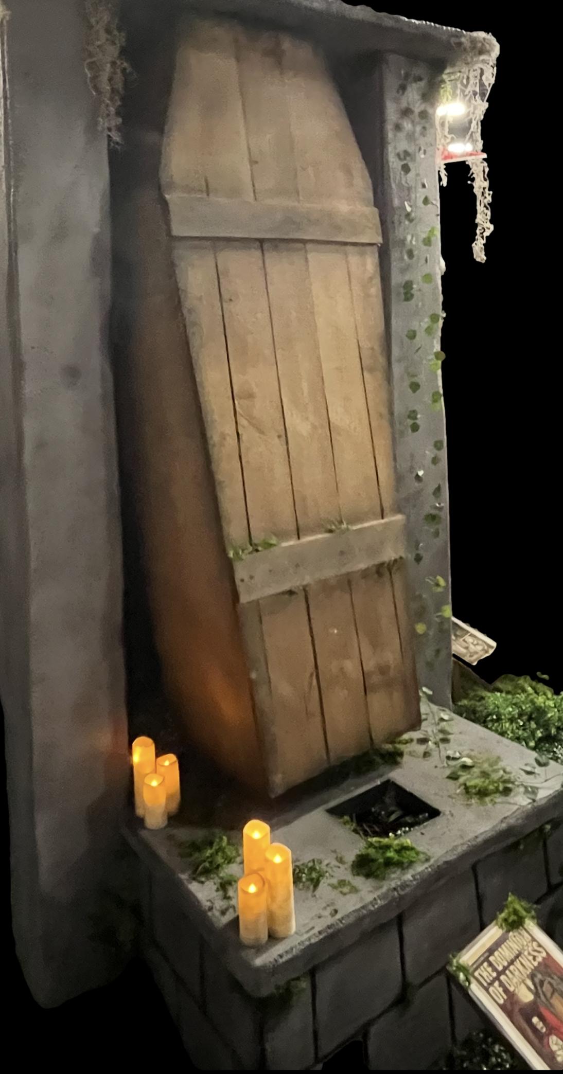 "Dominion of Darkness Vampire" Professional Halloween Animatronic