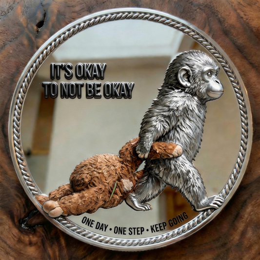 🏆Last Day 40% OFF-🪙 Emotional Support Monkey Coin🐒