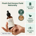 Lymphatic Drainage Drops - Release Trapped Fluid