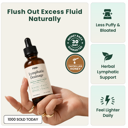Lymphatic Drainage Drops - Release Trapped Fluid