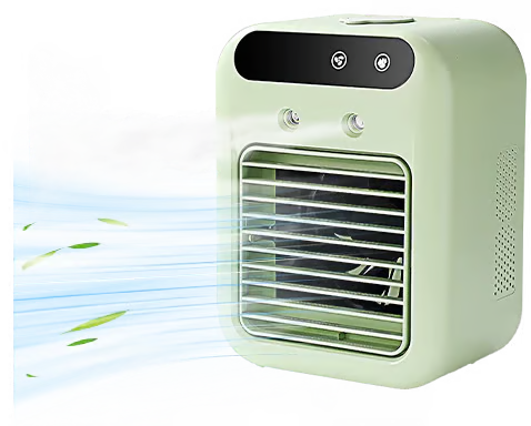 Mini Portable Air Conditioner with Cooling and Humidification Function
