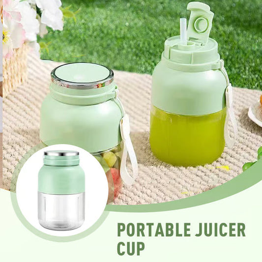 Multifunctional Large-Capacity Wireless Portable Juicer Cup